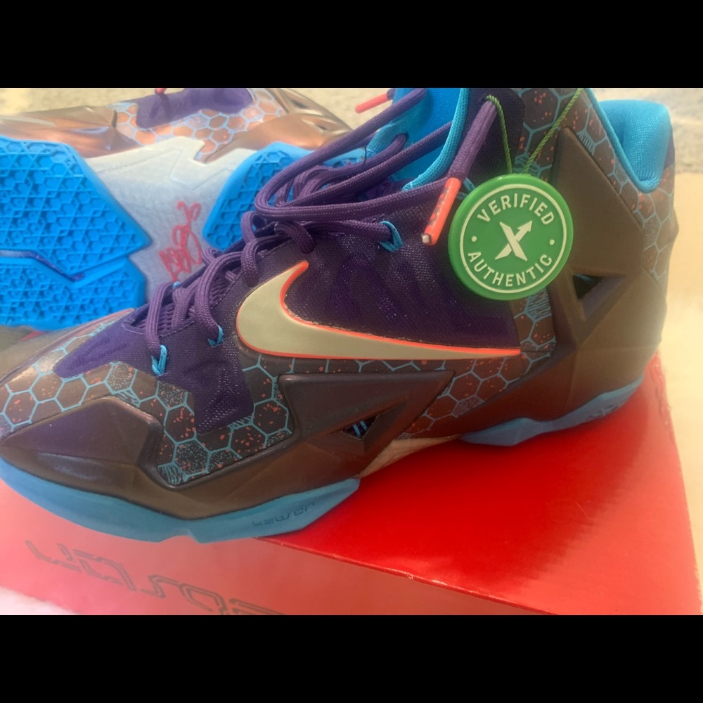 Lebron 11 Hornets